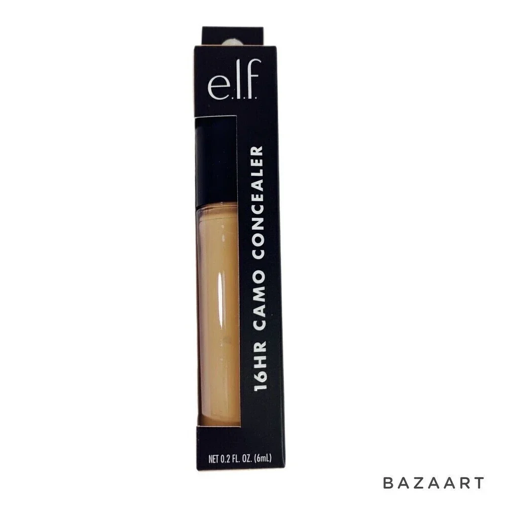 e.l.f. 16HR Camo Concealer Medium Neutral- 0.20 oz/6ml